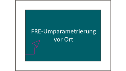Funk-Rundsteuerempfänger - BV0007: Umparametrierung eines Funkrundsteuerempfängers (FRE) vor Ort