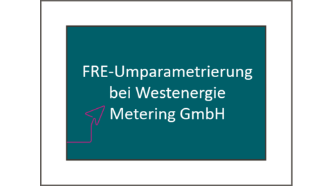 Funk-Rundsteuerempfänger - BV0008: Umparametrierung eines Funkrundsteuerempfängers (FRE) bei Westnetz